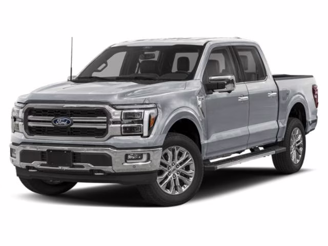 2026 Iconic Silver Metallic Ford F-150 Lariat 4X4 Truck