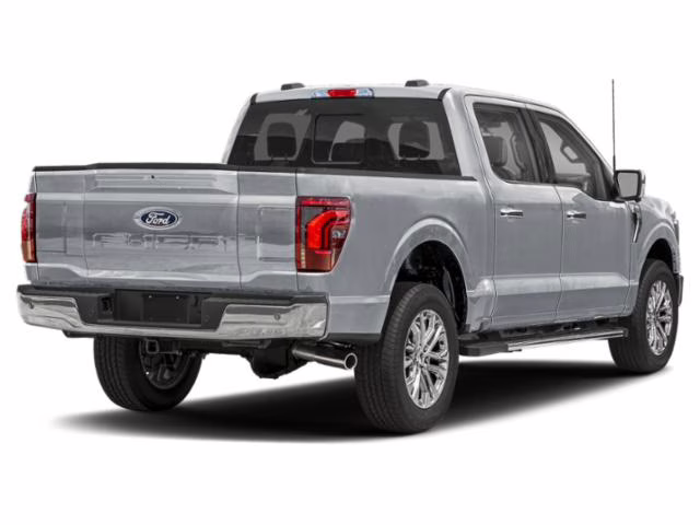2026 Iconic Silver Metallic Ford F-150 Lariat 4X4 Truck
