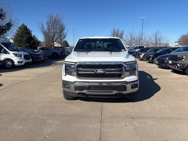 2026 Oxford White Ford F-150 Lariat 4X4 Truck