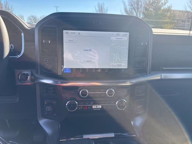 2026 Oxford White Ford F-150 Lariat 4X4 Truck