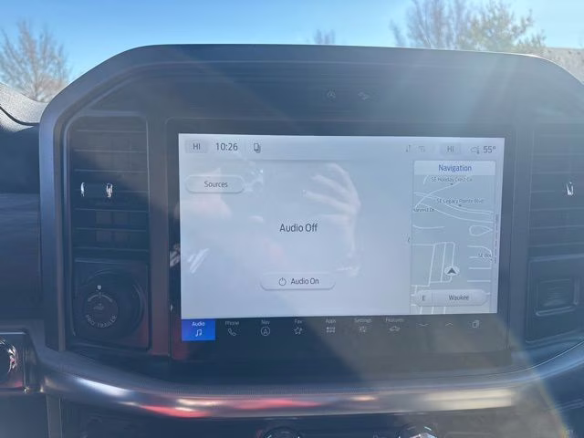 2026 Oxford White Ford F-150 Lariat 4X4 Truck