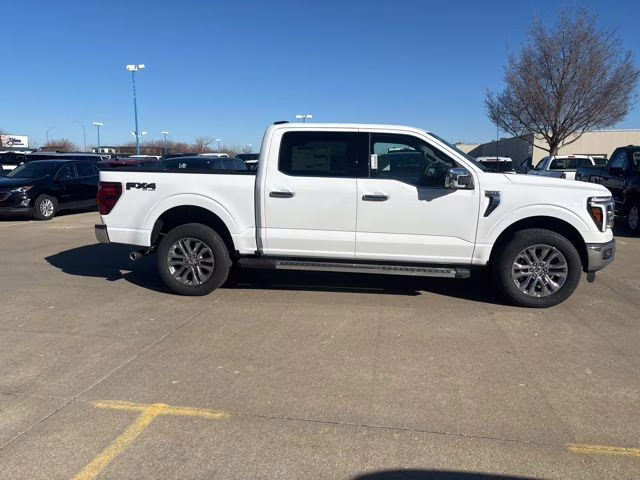 2026 Oxford White Ford F-150 Lariat 4X4 Truck
