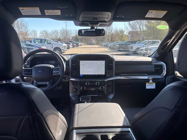 2026 Oxford White Ford F-150 Lariat 4X4 Truck