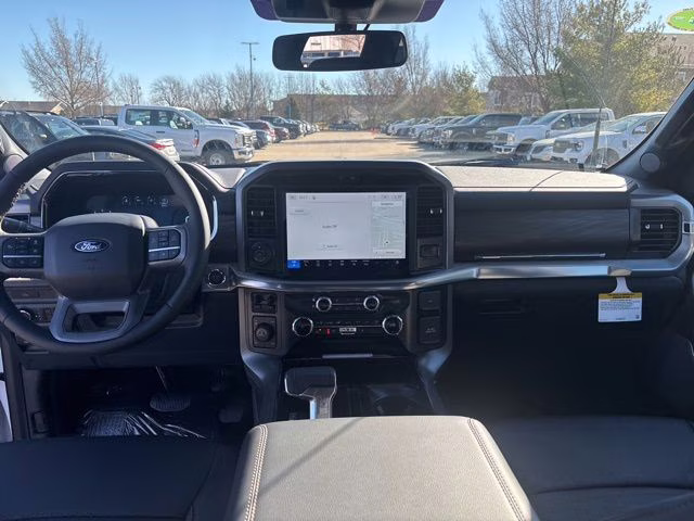 2026 Oxford White Ford F-150 Lariat 4X4 Truck