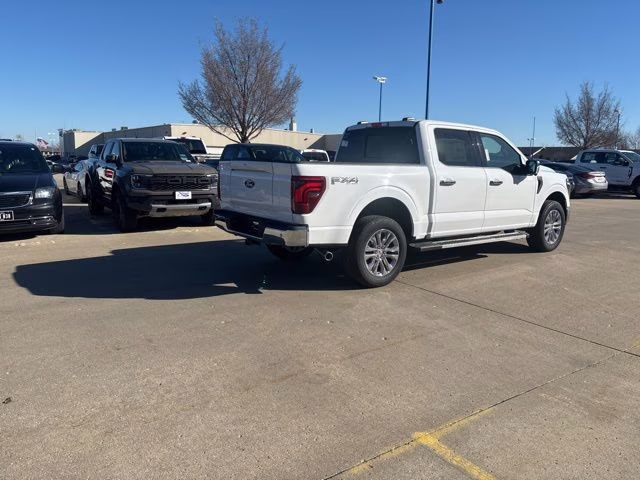 2026 Oxford White Ford F-150 Lariat 4X4 Truck