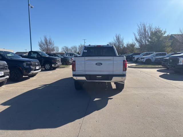 2026 Oxford White Ford F-150 Lariat 4X4 Truck