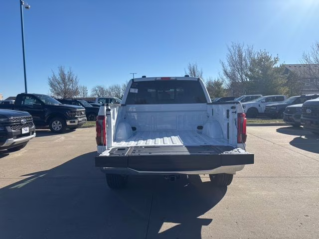 2026 Oxford White Ford F-150 Lariat 4X4 Truck