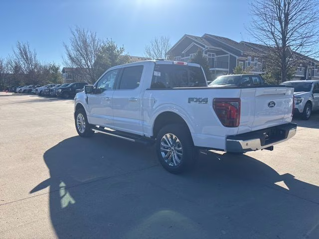 2026 Oxford White Ford F-150 Lariat 4X4 Truck