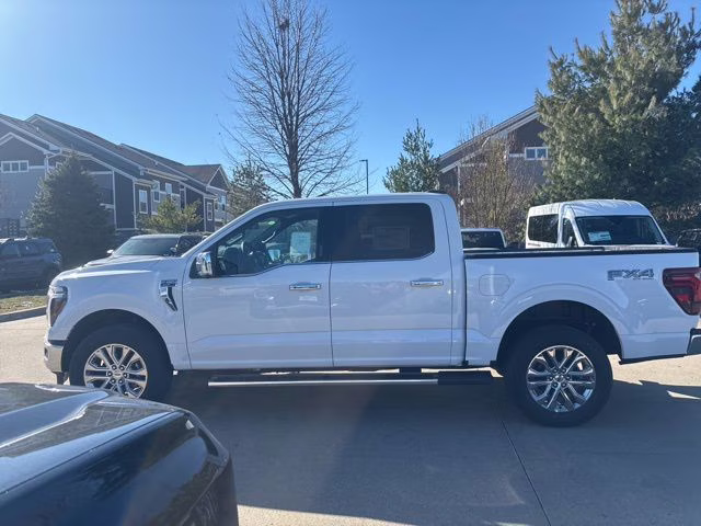 2026 Oxford White Ford F-150 Lariat 4X4 Truck