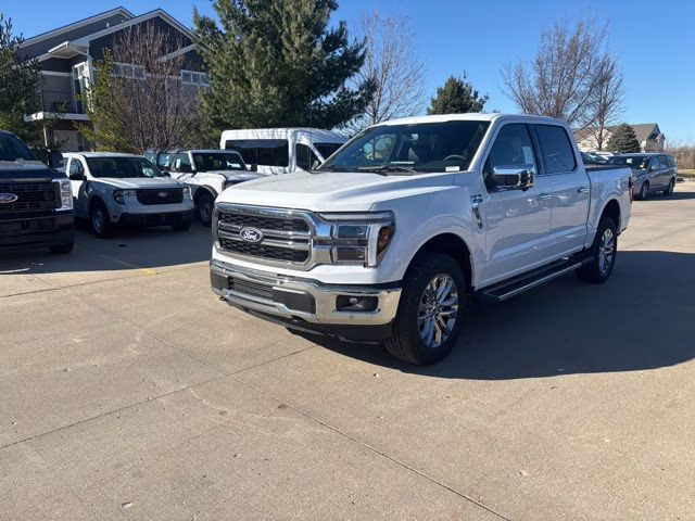 2026 Oxford White Ford F-150 Lariat 4X4 Truck