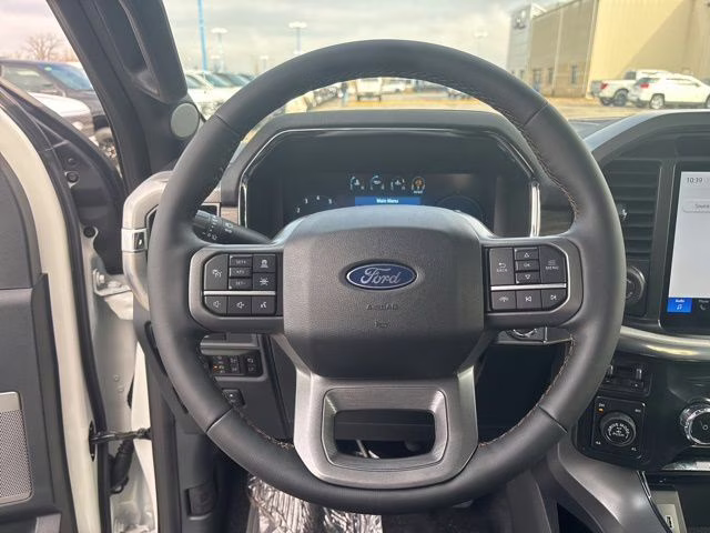 2026 Star White Metallic Tri-Coat Ford F-150 Lariat 4X4 Truck