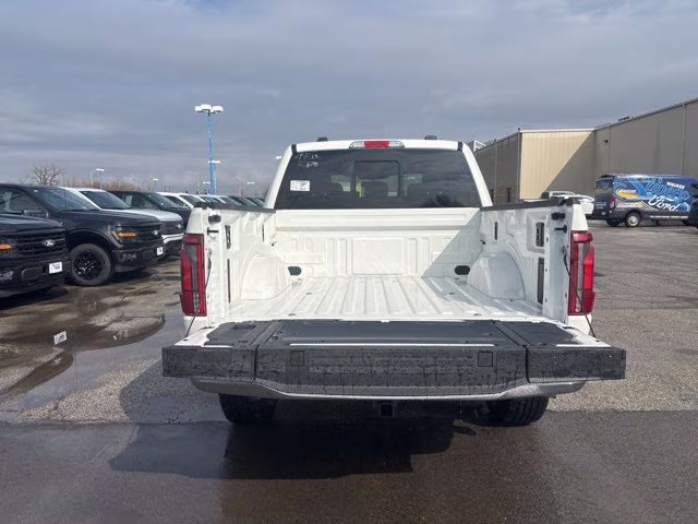 2026 Star White Metallic Tri-Coat Ford F-150 Lariat 4X4 Truck