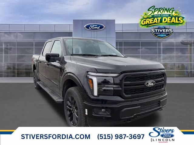 2026 Agate Black Metallic Ford F-150 Lariat 4X4 Truck