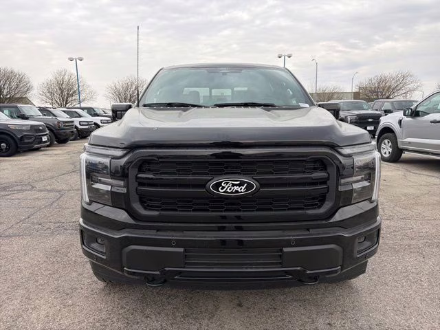 2026 Agate Black Metallic Ford F-150 Lariat 4X4 Truck
