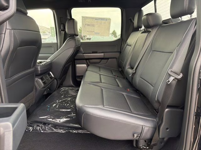 2026 Agate Black Metallic Ford F-150 Lariat 4X4 Truck