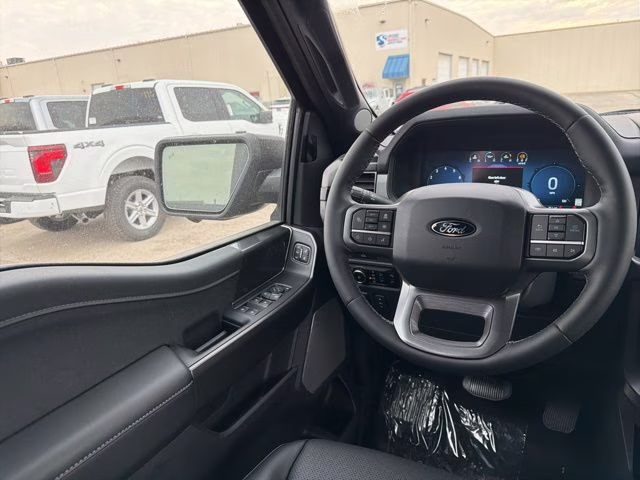 2026 Agate Black Metallic Ford F-150 Lariat 4X4 Truck