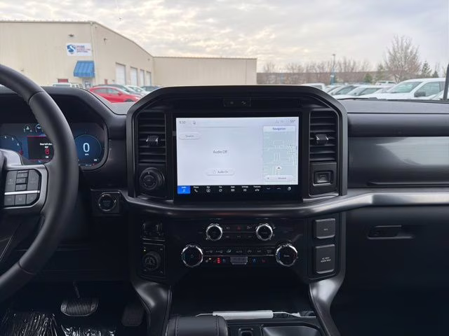 2026 Agate Black Metallic Ford F-150 Lariat 4X4 Truck