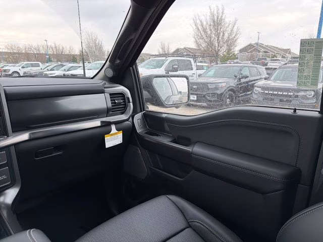 2026 Agate Black Metallic Ford F-150 Lariat 4X4 Truck