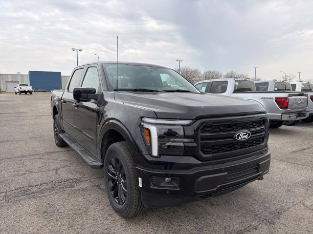 2026 Agate Black Metallic Ford F-150 Lariat 4X4 Truck