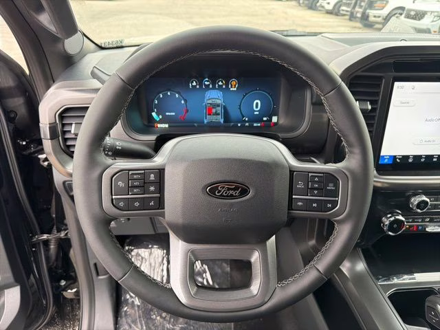 2026 Agate Black Metallic Ford F-150 Lariat 4X4 Truck