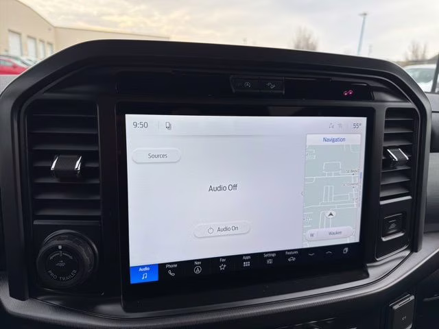 2026 Agate Black Metallic Ford F-150 Lariat 4X4 Truck