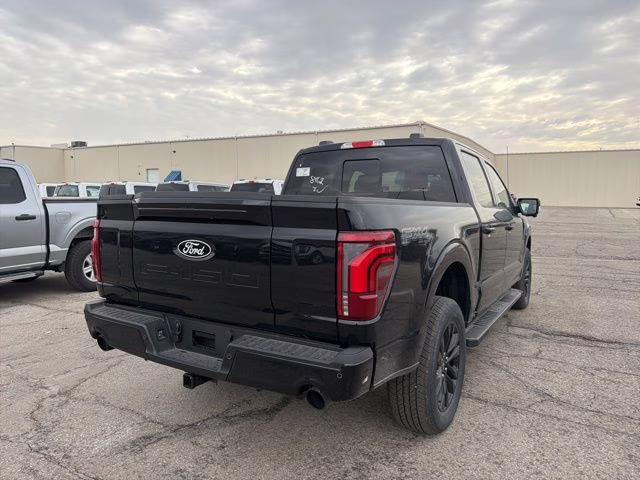 2026 Agate Black Metallic Ford F-150 Lariat 4X4 Truck