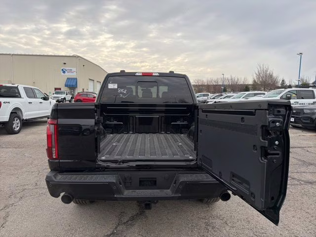 2026 Agate Black Metallic Ford F-150 Lariat 4X4 Truck