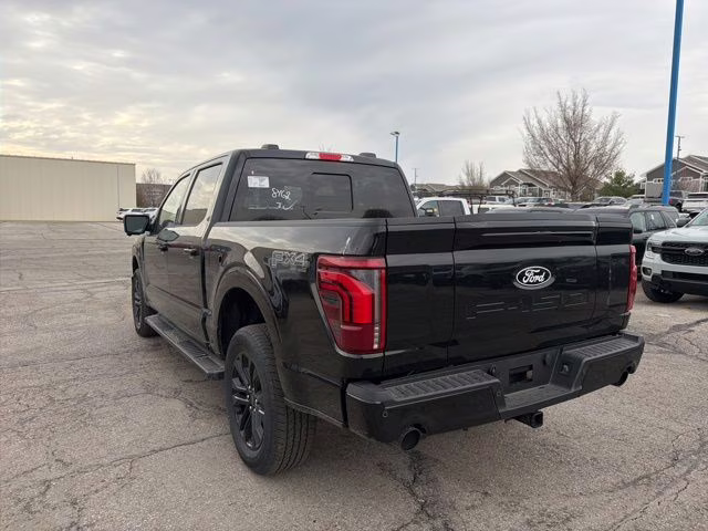2026 Agate Black Metallic Ford F-150 Lariat 4X4 Truck