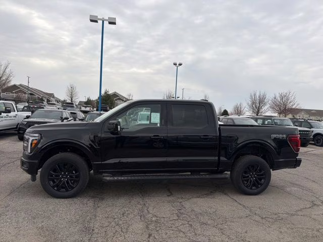 2026 Agate Black Metallic Ford F-150 Lariat 4X4 Truck