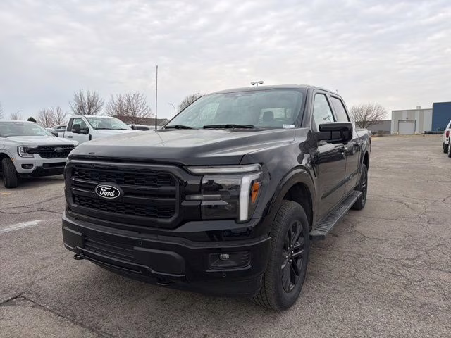 2026 Agate Black Metallic Ford F-150 Lariat 4X4 Truck
