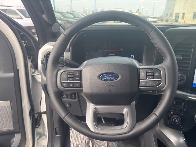 2026 Star White Metallic Tri-Coat Ford F-150 Lariat 4X4 Truck