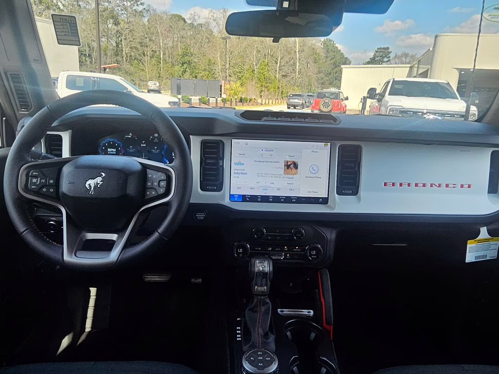 2026 Ruby Red Metallic Tinted Clearcoat Ford Bronco Heritage Edition 4X4 SUV