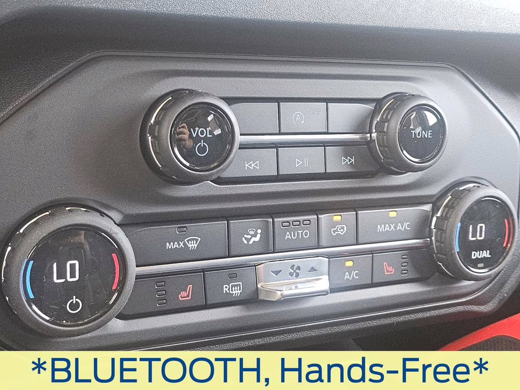 2026 Ruby Red Metallic Tinted Clearcoat Ford Bronco Heritage Edition 4X4 SUV