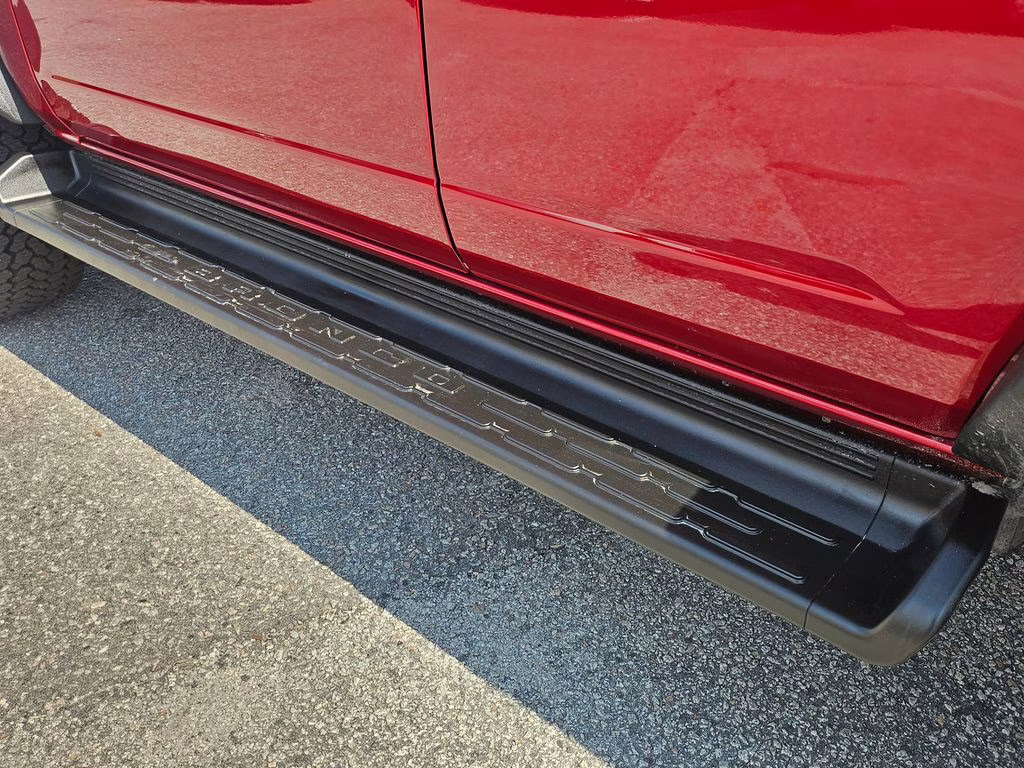 2026 Ruby Red Metallic Tinted Clearcoat Ford Bronco Heritage Edition 4X4 SUV