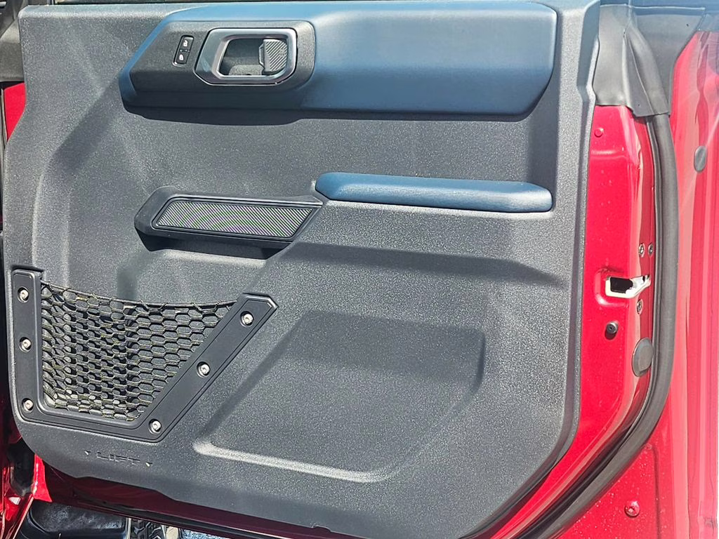 2026 Ruby Red Metallic Tinted Clearcoat Ford Bronco Heritage Edition 4X4 SUV