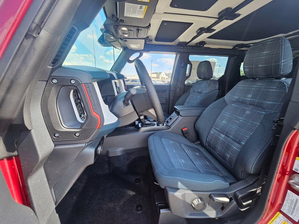 2026 Ruby Red Metallic Tinted Clearcoat Ford Bronco Heritage Edition 4X4 SUV