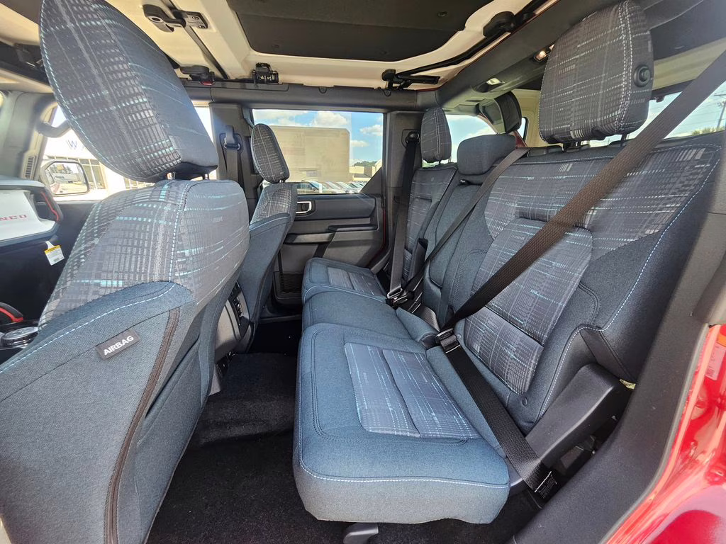 2026 Ruby Red Metallic Tinted Clearcoat Ford Bronco Heritage Edition 4X4 SUV