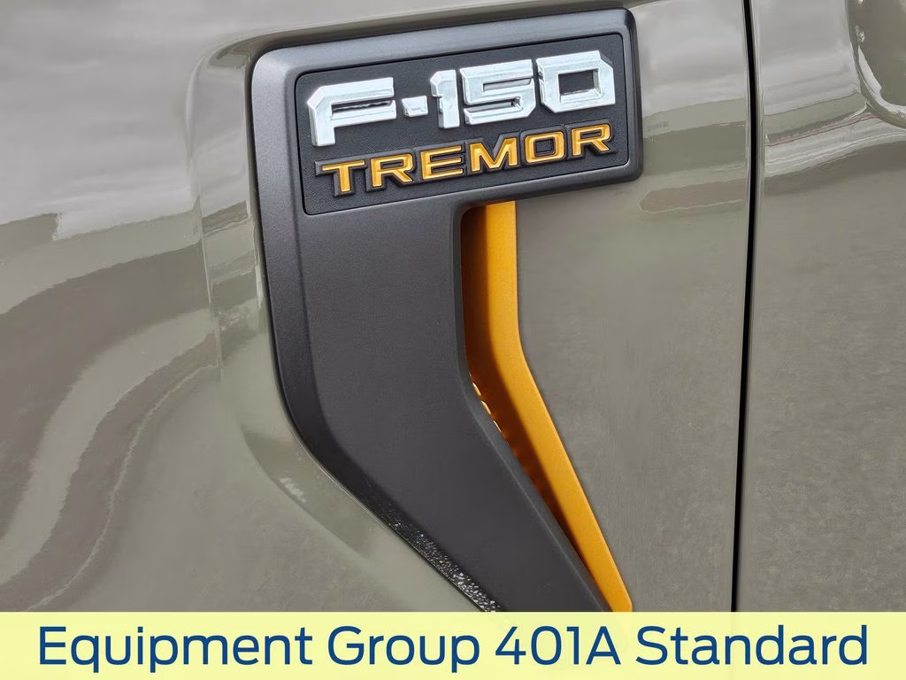 2026 Marsh Gray Ford F-150 Tremor 4X4 Truck