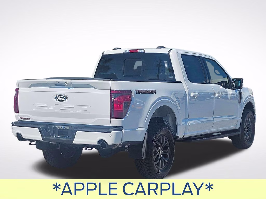 2026 Oxford White Ford F-150 Tremor 4X4 Truck