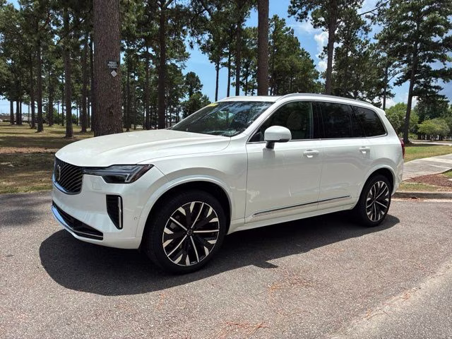 2026 Crystal White Volvo XC90 B6 Ultra 7-Seater AWD SUV