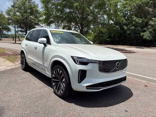 2026 Crystal White Volvo XC90 B6 Ultra 7-Seater AWD SUV