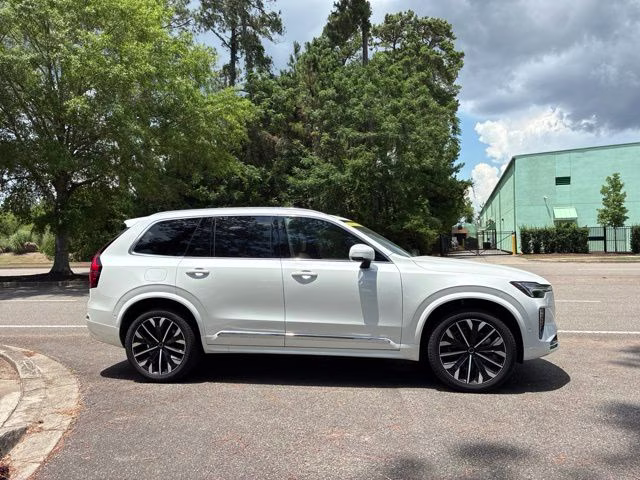 2026 Crystal White Volvo XC90 B6 Ultra 7-Seater AWD SUV