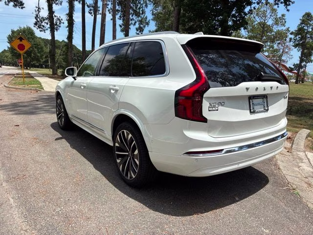 2026 Crystal White Volvo XC90 B6 Ultra 7-Seater AWD SUV
