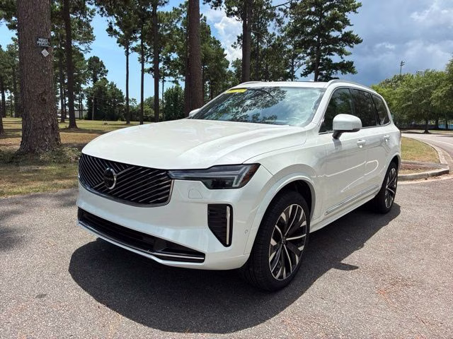 2026 Crystal White Volvo XC90 B6 Ultra 7-Seater AWD SUV