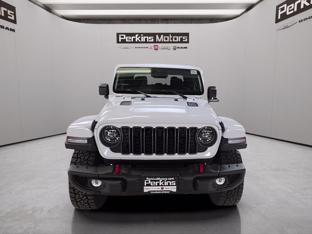 2026 Bright White Clearcoat Jeep Gladiator Rubicon 4X4 Truck