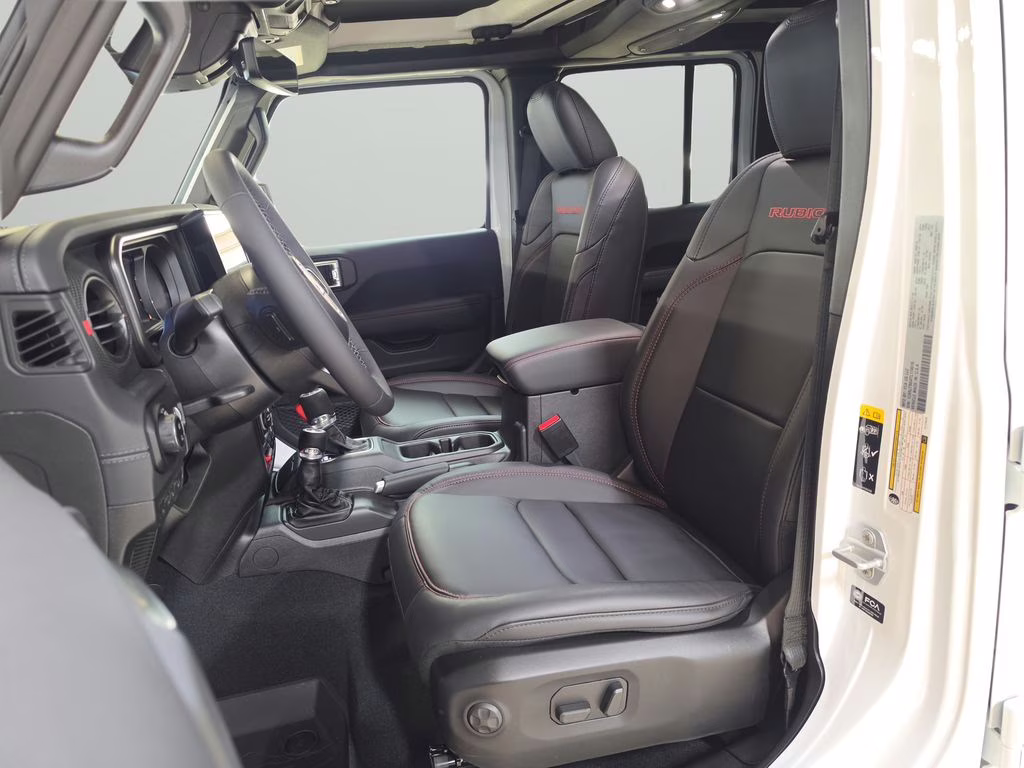 2026 Bright White Clearcoat Jeep Gladiator Rubicon 4X4 Truck