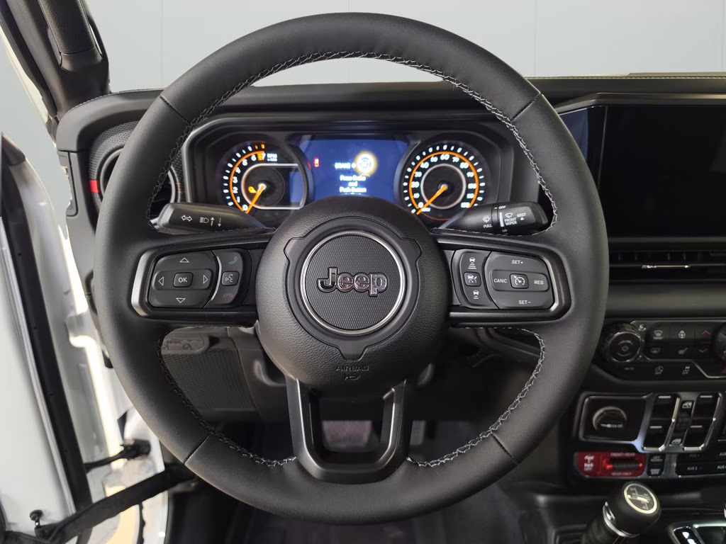 2026 Bright White Clearcoat Jeep Gladiator Rubicon 4X4 Truck