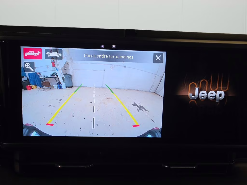 2026 Bright White Clearcoat Jeep Gladiator Rubicon 4X4 Truck