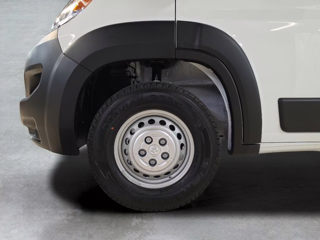 2026 Bright White Clearcoat Ram ProMaster 3500 High Roof FWD Van