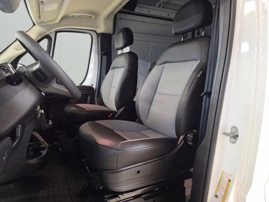 2026 Bright White Clearcoat Ram ProMaster 3500 High Roof FWD Van